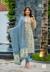 Trendy Cotton Vol 1 By Vaniska Cotton Surat Kurti With Bottom Dupatta Wholesale Market